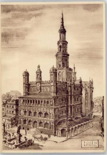 Posen Rathaus