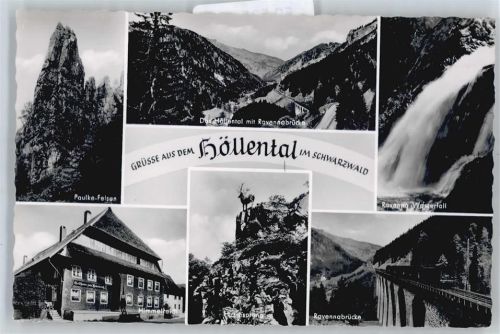 Breitnau Himmelreich, Hirschsprung, Ravennabrücke
