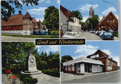 Rinkerode Bank , Hauptstrasse
