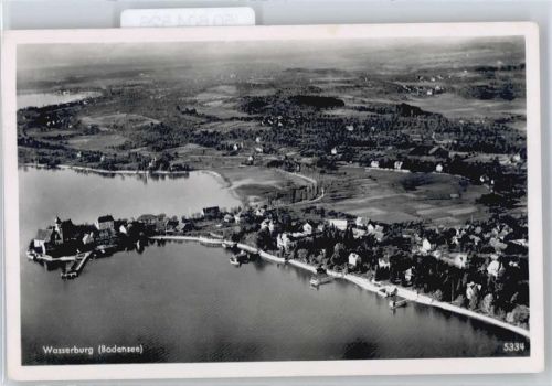 Wasserburg Fliegeraufnahme