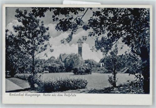 Wangerooge Dorfplatz, Leuchtturm