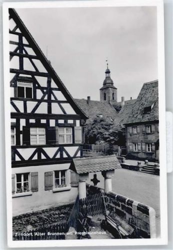 Zirndorf Brunnen, Pressleinshaus
