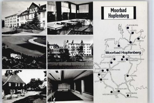 Petershagen Moorbad Karte
