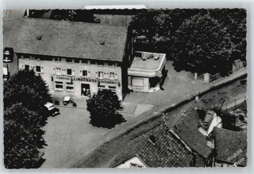 Horhausen Hotel Pension Lindenhof Fliegeraufnahme