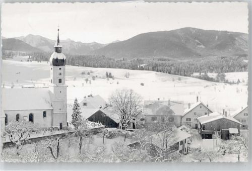Bayersoien Kirche, Schnee