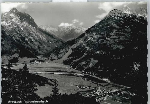 Stanzach Luftaufnahme