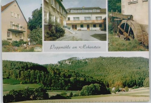 Zersen Gasthaus Pensionshaus Pappmühle am Hohenstein