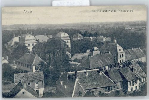 Ahaus Schloss, Amtsgericht
