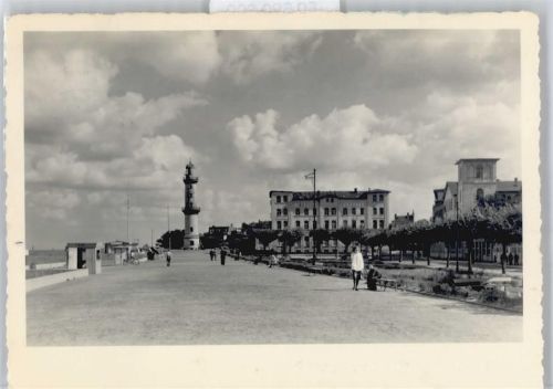 Warnemünde Meer Promenade