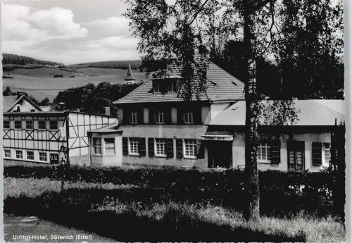 Sötenich Hotel Ufttal Baum Feld