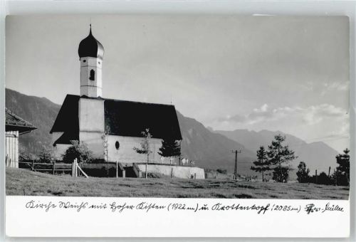Weichs Bergkirche Hohe Kisten Krottenkopf