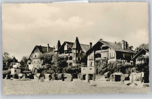 Seebad Bansin Strand, Erholungsheime