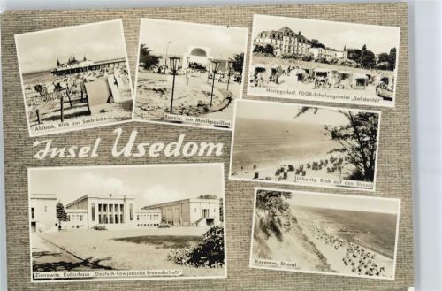 Seebad Heringsdorf Mehrfachansicht Insel Usedom