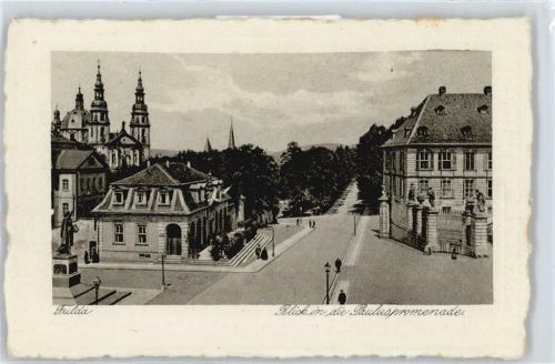 Fulda Pauluspromenade