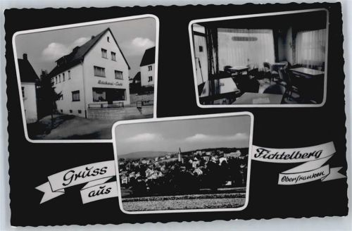 Fichtelberg Cafe Rappl, Gesamtansicht