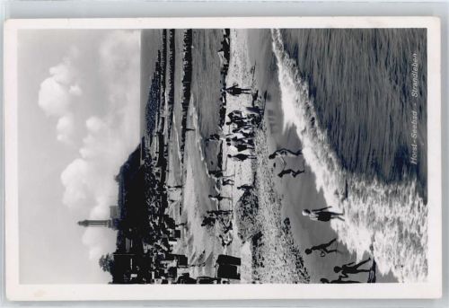 Seebad Horst Strandleben Badegäste