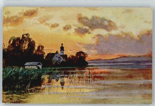 Sonnenuntergang Splitgerber, A. & F.