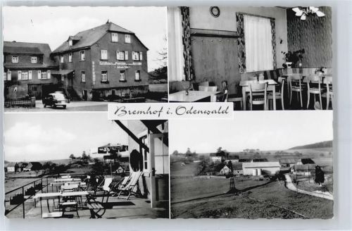 Vielbrunn Gasthaus Pension zur schönen Aussicht Auto