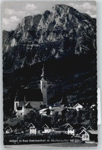 Anger Hochstaufen, Kirche