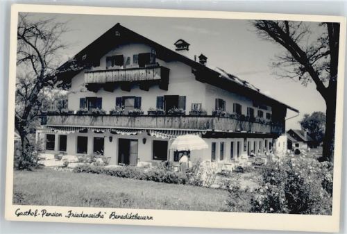 Benediktbeuern Gasthof Pension Friedenseiche