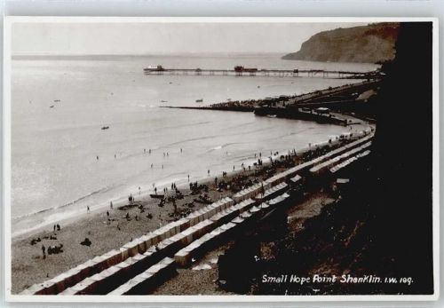 Shanklin Meer Strand Steg