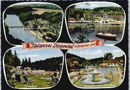 Leichlingen Schwimmbad, Café, Restaurant Talsperre Diepental