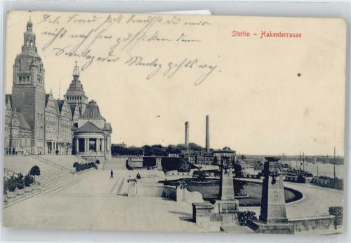 Stettin Hakenterrasse
