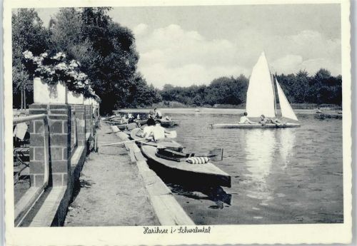 Waldniel See Boot