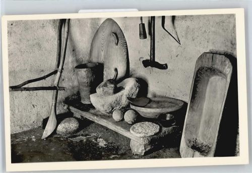 Unteruhldingen Freilichtmuseum, Geräte des Ackerbaus und der Brotbereitung, Pfahldorf der Steinzeit