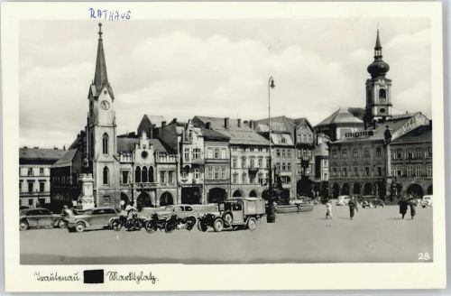 Trutnov Rathaus