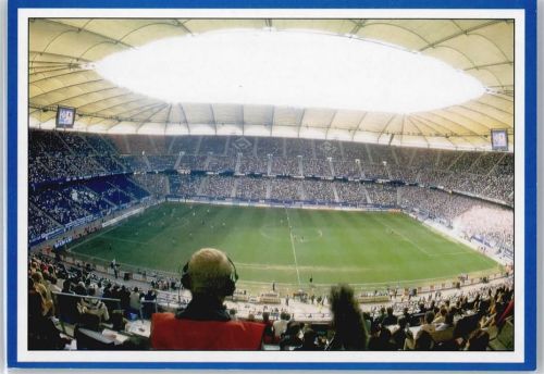 Hamburg Stadion Fussball