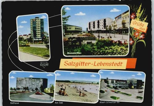 Lebenstedt Rathaus, Albert-Schweitzer-Straße