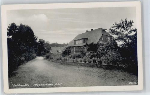 Zechlinerhütte Gästeheim Krieg