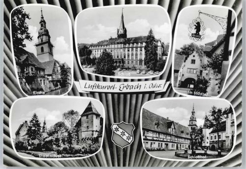 Erbach Kirche, Schloß, Stadtmauer, Im Städtel