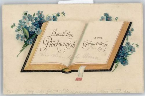 Buch , Prägedruck