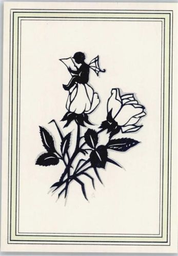 Amor auf Blume AKU2