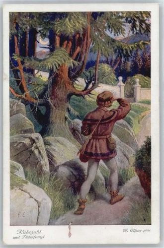 Rübezahl , sign. F.Elßner