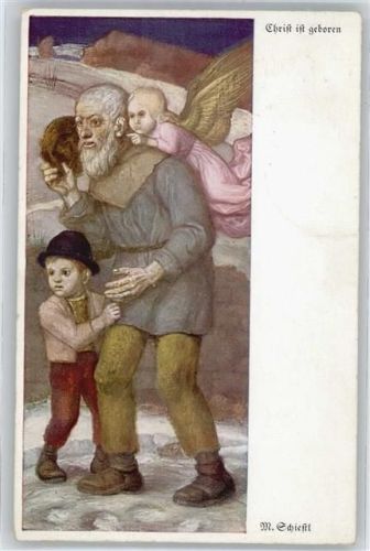 Christ ist geboren , Engel