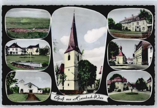Heimbach-Weis Brunnen, Kirche, Siedlung