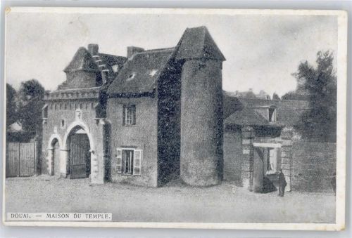 Douai Maison du Temple