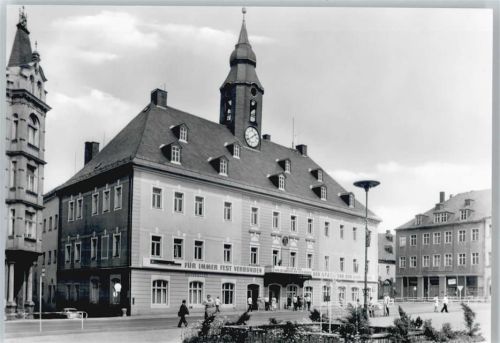 Annaberg-Buchholz Markt, Rathaus