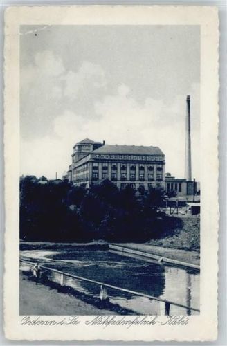 Oederan Nähfadenfabrik