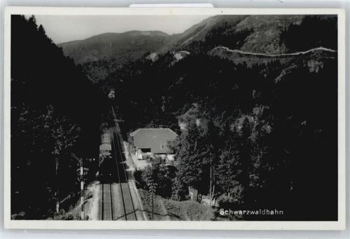 Triberg Schwarzwaldbahn ,