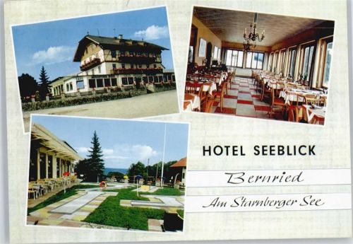82347 W8139 Bernried , Starnberger See - Hotel Seeblick