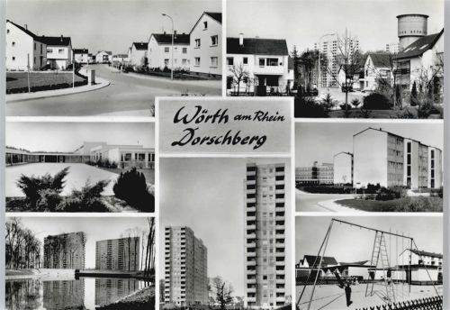 Wörth Spielplatz, Strassenpartie