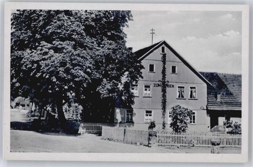 Unter-Sensbach Gasthaus zum Ochsen