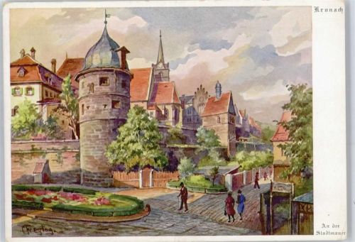 Kronach Künstlerkarte