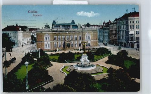 Görlitz Postplatz
