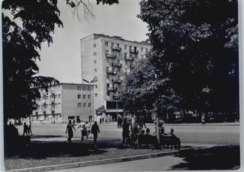 Tschenstochau Fußgänger Straße