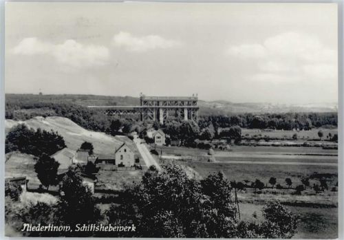Niederfinow Schiffshebewerk